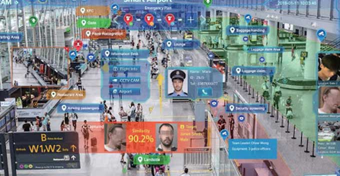 مشاور و مجری نظارت تصویری هوشمند فرودگاهی