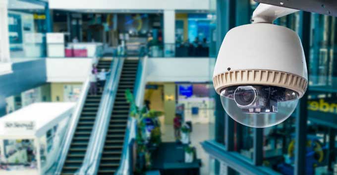 نظارت تصویری مگامال ها و دوربین مدار بسته پروژه های تجاری و اداری