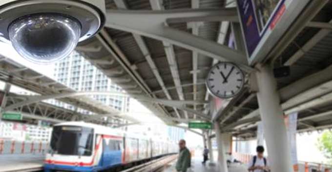 مشاور و مجری سیستم های نظارت تصویری و دوربین مدار بسته در صنایع ریلی و مترویی