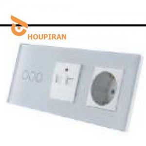 2gang1way touch + 3.1A usb + germany