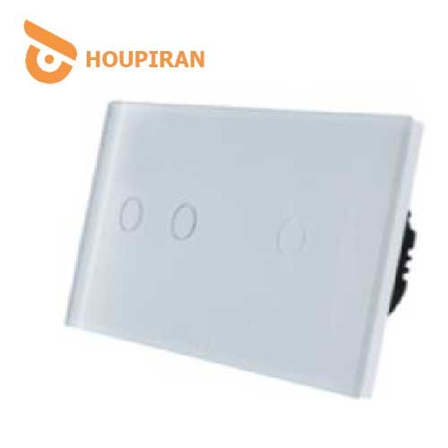 2gang 2way touch + 1g1w remote RF433