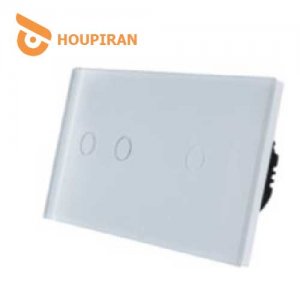 2gang 2way touch + 1g1w remote RF433