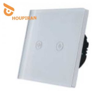 RF433 remote curtain touch switch