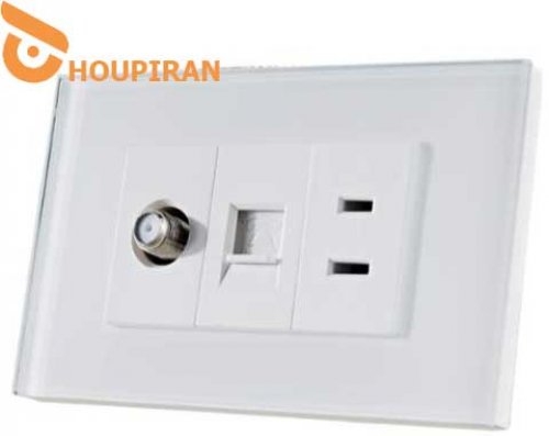 TV+Internet+2pin socket