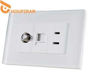 TV+Internet+2pin socket