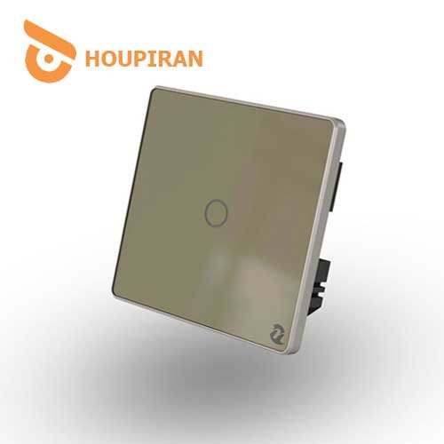 1-Gang-Wireless-Touch-Switch-(Golden)