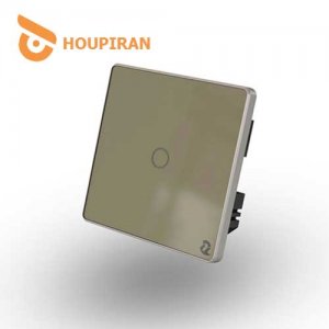 1-Gang-Wireless-Touch-Switch-(Golden)