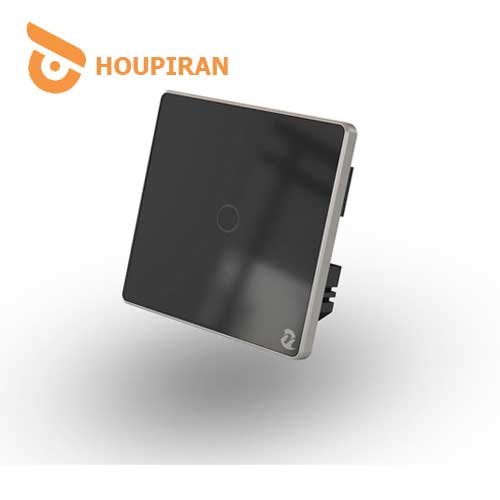 1-Gang-Wireless-Touch-Switch-(Black)