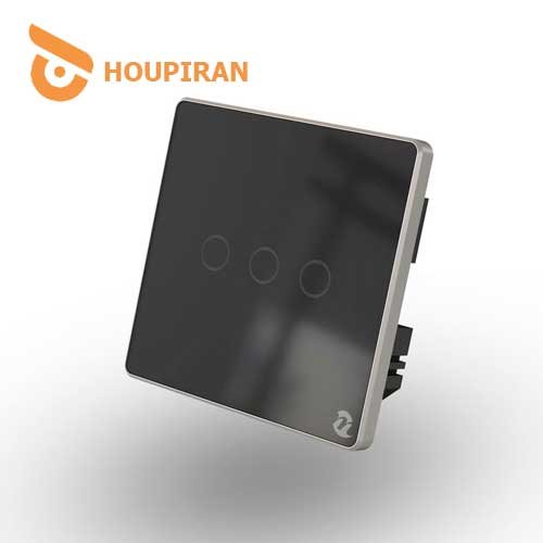 3-Gang-Wireless-Touch-Switch-(Black)