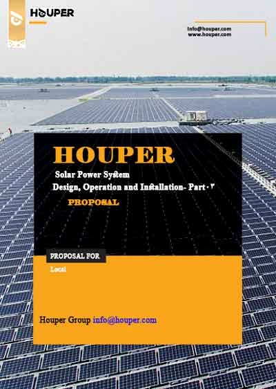 نیروگاه خورشیدی- طراحی، عملیات و نصب