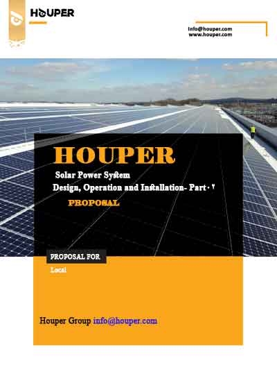 نیروگاه خورشیدی- نیازمندی‌های نصب